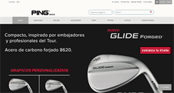 Desktop Screenshot of pingmexico.com