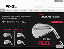 Tablet Screenshot of pingmexico.com